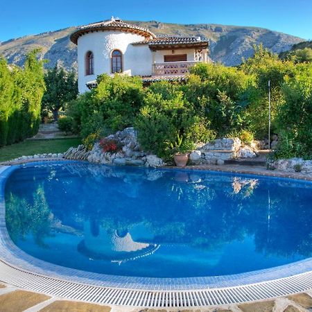 Villa La Torre Rocabella El Chorro Eksteriør billede