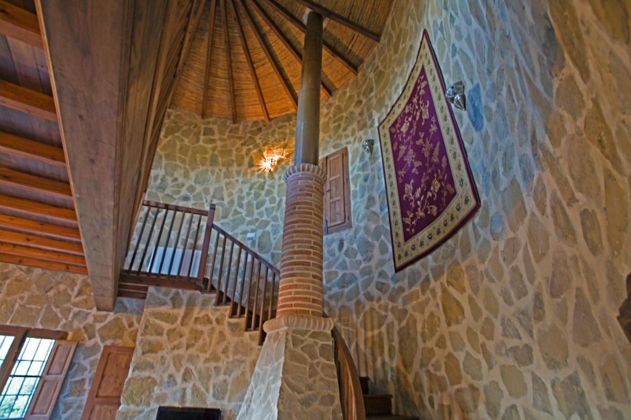Villa La Torre Rocabella El Chorro Eksteriør billede