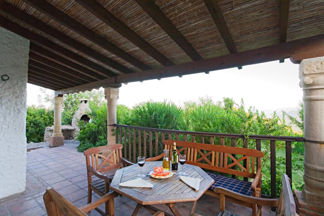 Villa La Torre Rocabella El Chorro Eksteriør billede