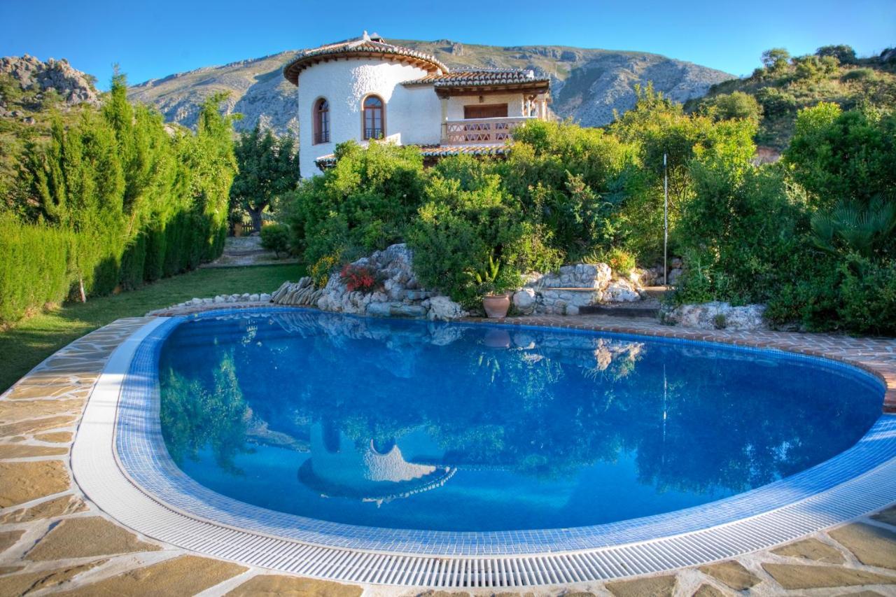 Villa La Torre Rocabella El Chorro Eksteriør billede