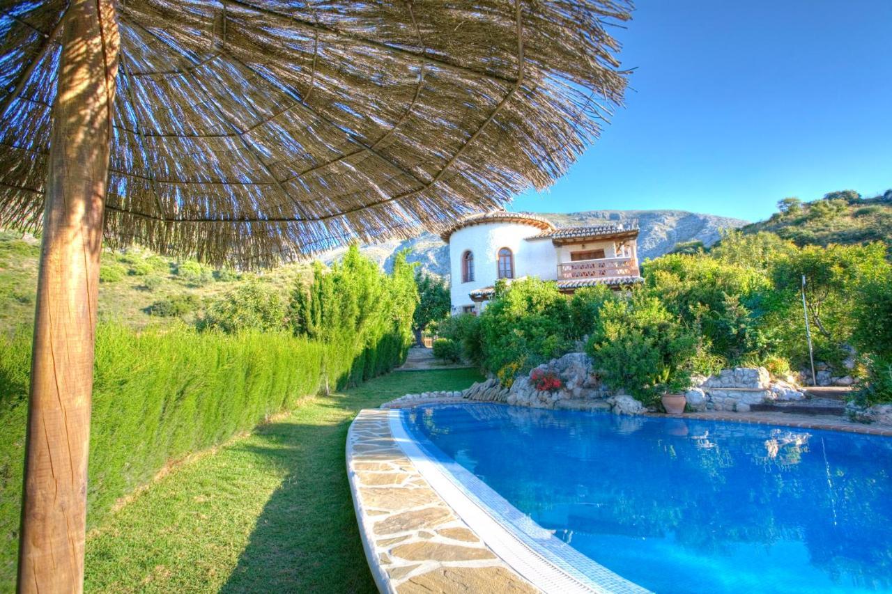 Villa La Torre Rocabella El Chorro Eksteriør billede