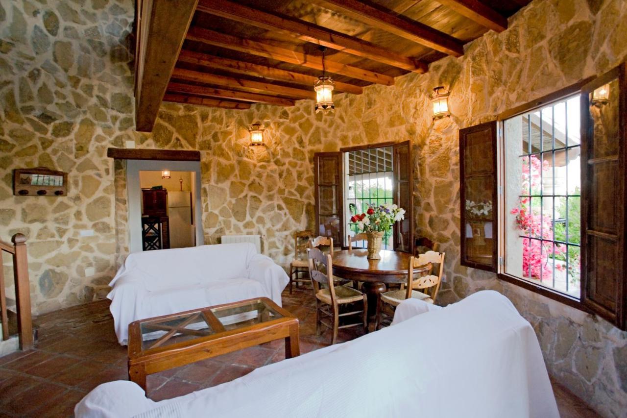 Villa La Torre Rocabella El Chorro Eksteriør billede