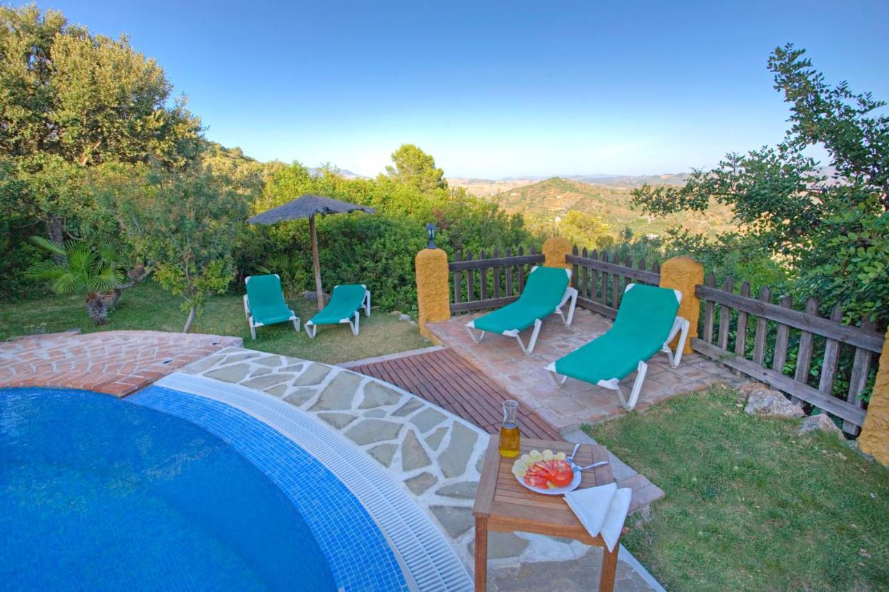 Villa La Torre Rocabella El Chorro Eksteriør billede