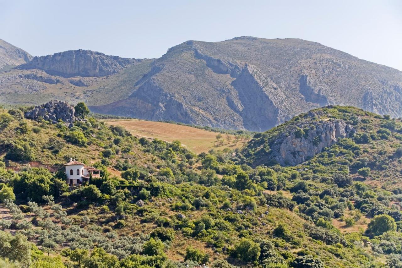Villa La Torre Rocabella El Chorro Eksteriør billede