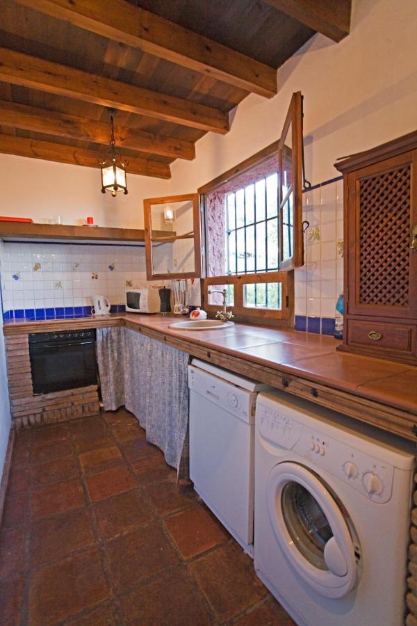Villa La Torre Rocabella El Chorro Eksteriør billede