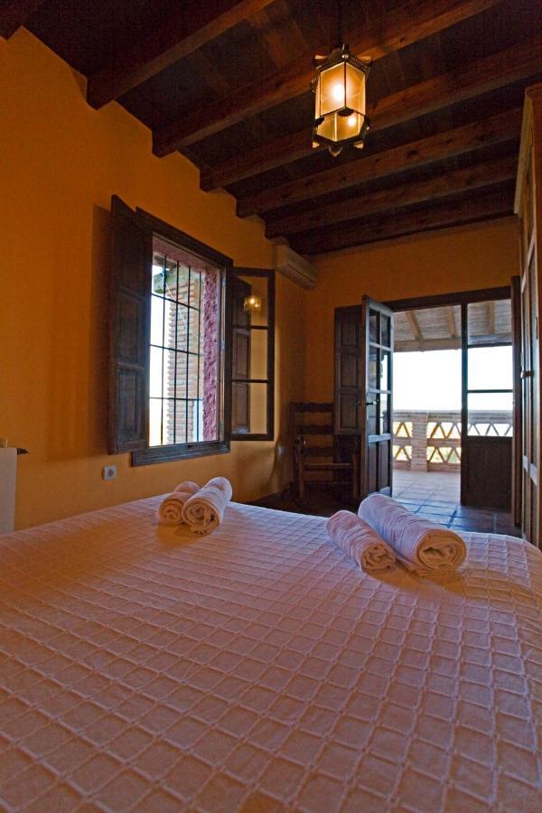 Villa La Torre Rocabella El Chorro Eksteriør billede