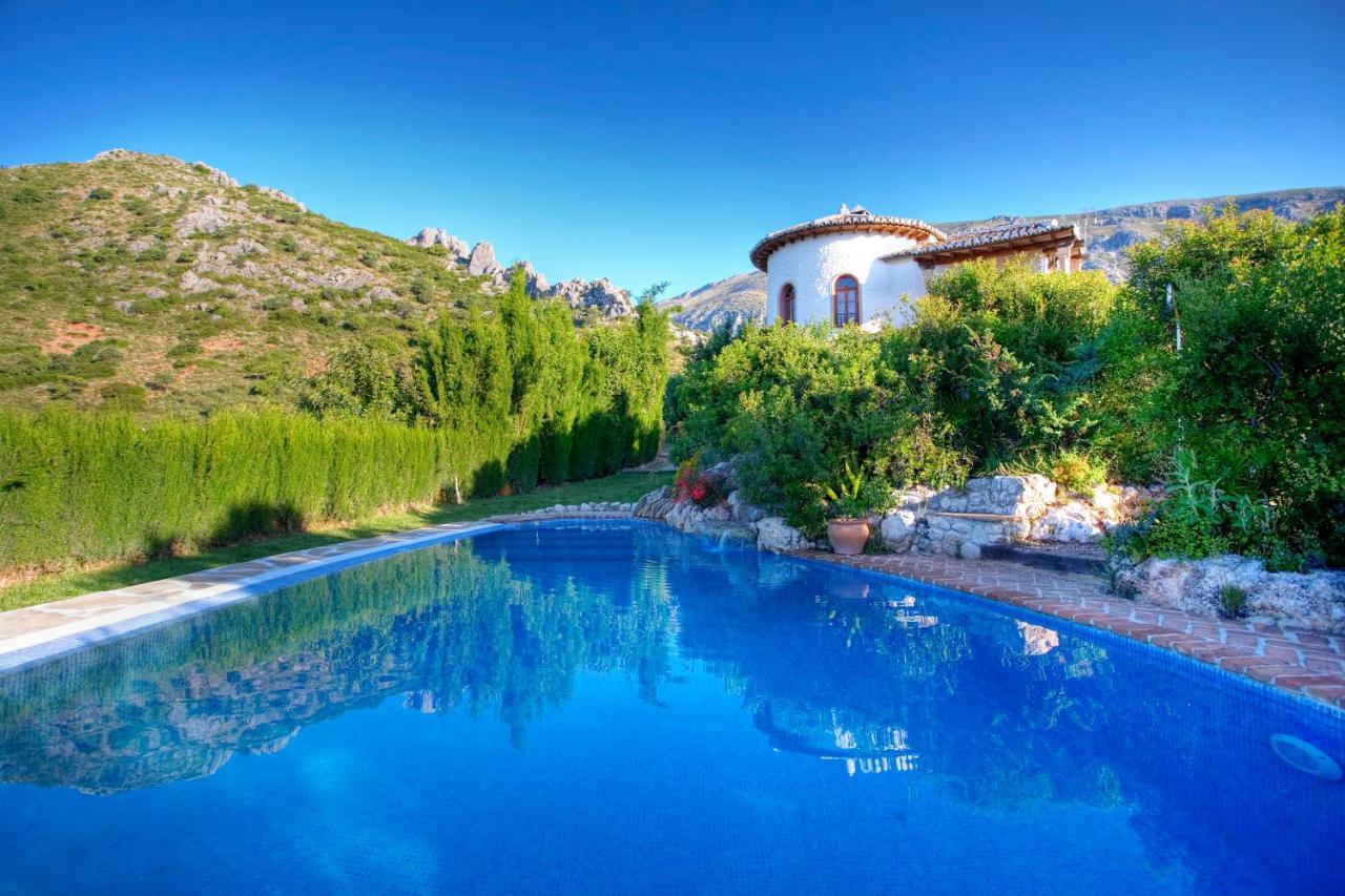 Villa La Torre Rocabella El Chorro Eksteriør billede