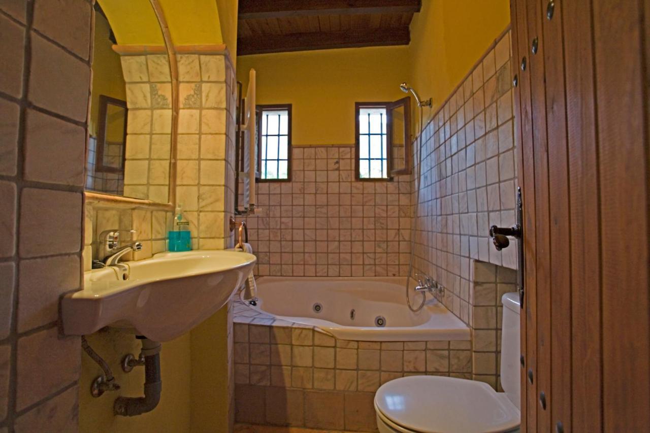 Villa La Torre Rocabella El Chorro Eksteriør billede