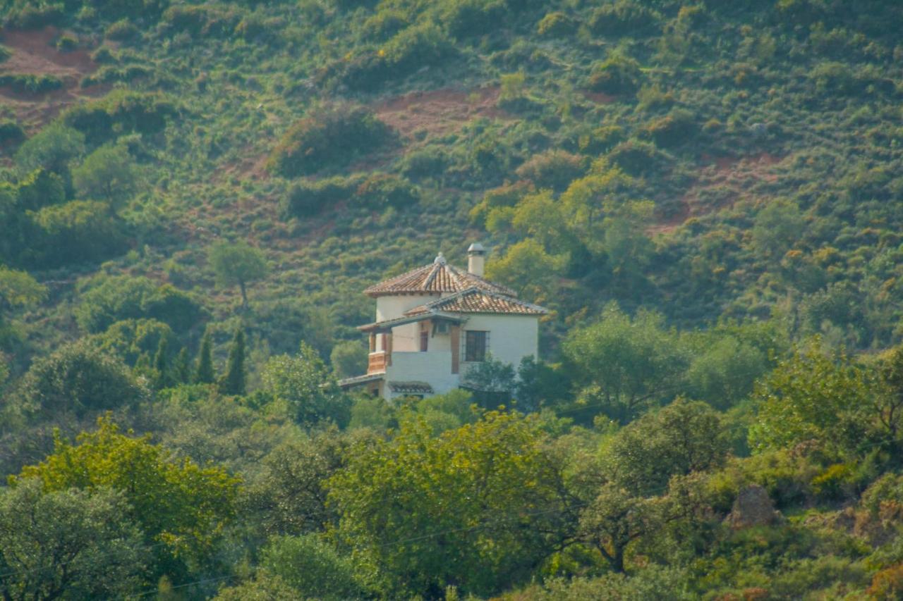 Villa La Torre Rocabella El Chorro Eksteriør billede